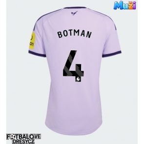 Newcastle United Sven Botman #4 Alternativní Dres 2026-27 Krátký Rukáv